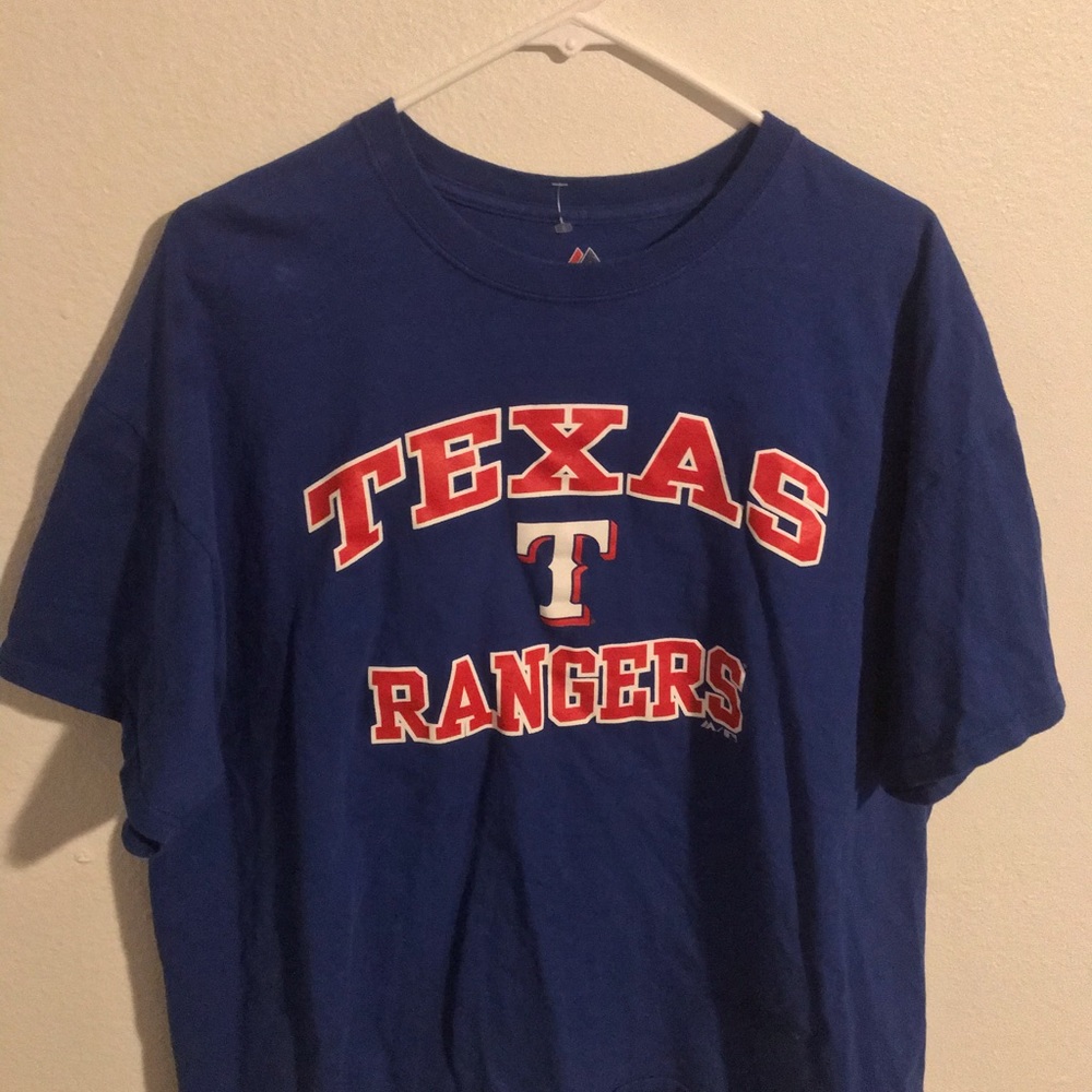 Texas Rangers Majestic Tee